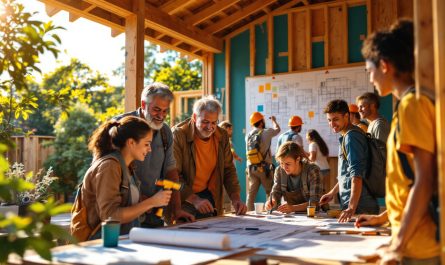 découvrez comment les chantiers coopératifs peuvent vous permettre de construire ou rénover votre maison à moindre coût. apprenez les astuces pour mobiliser une communauté et réduire significativement vos dépenses tout en créant des liens solides.